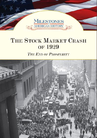 The Stock Market Crash of 1929