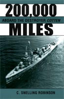 200,000 Miles Aboard the Destroyer Cotton,  a Military audiobook