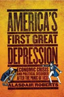 America's First Great Depression,  a 1800-1861 audiobook