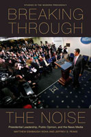 Breaking through the Noise,  a Presidency audiobook