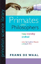 Primates and Philosophers,  a Philosophy audiobook