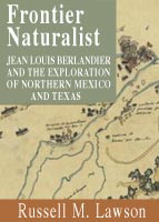 Frontier Naturalist,  a Texas audiobook
