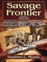 Savage Frontier, 1835-1837,  a 1800-1861 audiobook