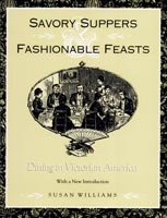 Savory Suppers And Fashionable Feasts,  a 1865-1899 audiobook