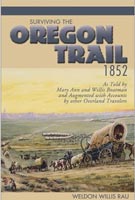 Surviving the Oregon Trail, 1852,  a 1800-1861 audiobook