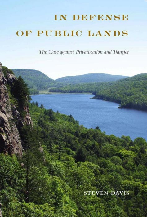 In Defense of Public Lands,  from Temple University Press
