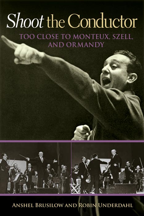 Shoot the Conductor,  read by John Burlinson