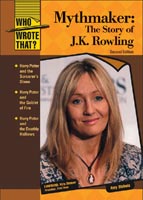Mythmaker: The Story of J.K. Rowling,  read by Kate Reading