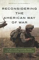 Reconsidering the American Way of War,  read by James Robert Killavey