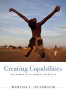 Creating Capabilities,  from Harvard University Press