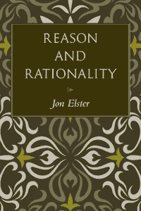 Reason and Rationality,  from Princeton University Press
