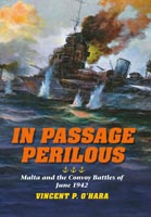 In Passage Perilous,  a navy audiobook