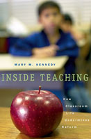 Inside Teaching,  from Harvard University Press