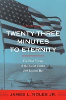 Twenty-Three Minutes to Eternity,  a world war II audiobook