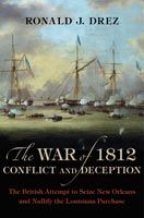 The War of 1812, Conflict and Deception,  a war of 1812 audiobook