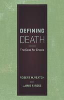 Defining Death,  from Georgetown University Press