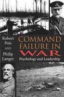 Command Failure in War,  from Indiana University Press