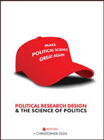 Political Research Design and the Science of Politics,  from Cognella Academic Publishing
